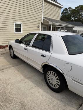 2008 Mercury Grand Marquis LS