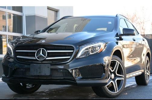2016 Mercedes-Benz GLA-Class GLA 250 4MATIC
