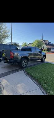 Gray 2017 Chevrolet Colorado WT