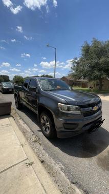 Gray 2017 Chevrolet Colorado WT