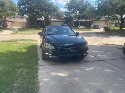 Black 2016 Volvo S60 T5 Drive-E Premier