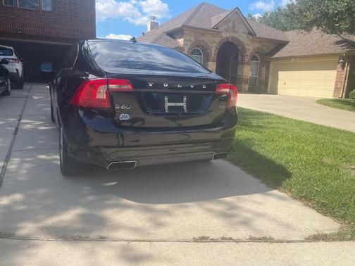 Black 2016 Volvo S60 T5 Drive-E Premier