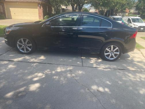 Black 2016 Volvo S60 T5 Drive-E Premier