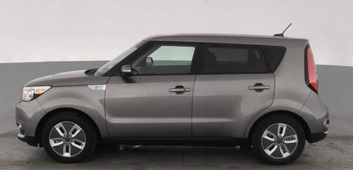Beige 2017 Kia Soul EV +