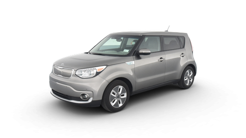 Beige 2017 Kia Soul EV +