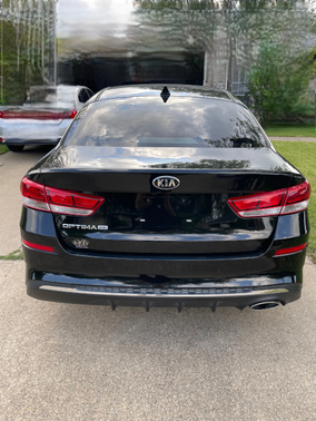 Black 2020 Kia Optima LX