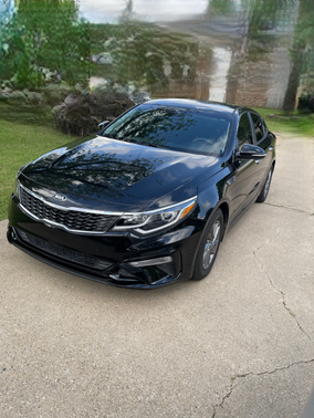 Black 2020 Kia Optima LX