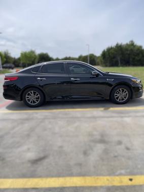 Black 2020 Kia Optima LX