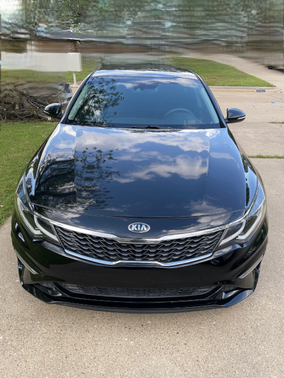 Black 2020 Kia Optima LX