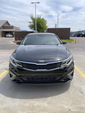Black 2020 Kia Optima LX