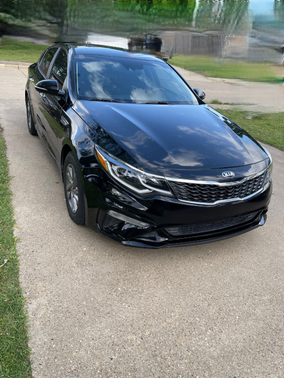 Black 2020 Kia Optima LX