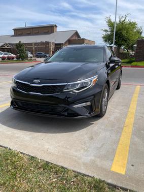 Black 2020 Kia Optima LX