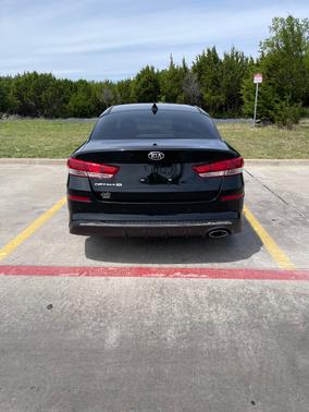 Black 2020 Kia Optima LX