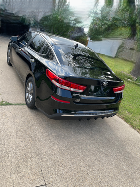 Black 2020 Kia Optima LX