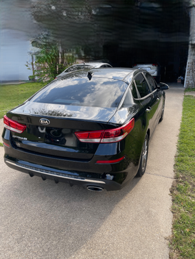 Black 2020 Kia Optima LX