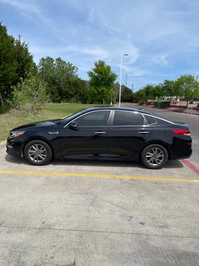 Black 2020 Kia Optima LX