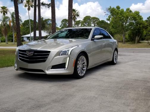 2016 Cadillac CTS 3.6L Premium