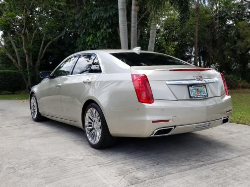 2016 Cadillac CTS 3.6L Premium