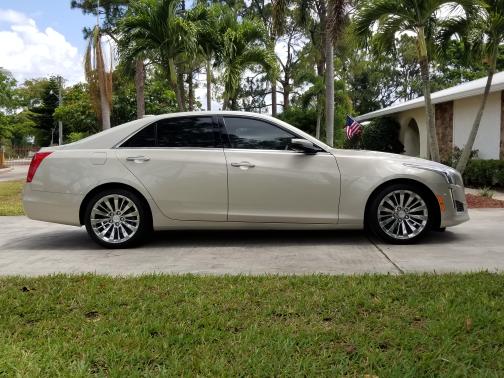 2016 Cadillac CTS 3.6L Premium