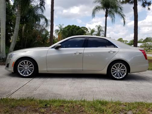 2016 Cadillac CTS 3.6L Premium