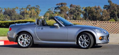 Silver 2015 Mazda MX-5 Miata Grand Touring