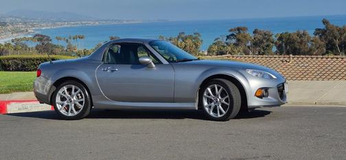 Silver 2015 Mazda MX-5 Miata Grand Touring