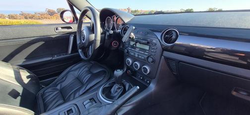 Silver 2015 Mazda MX-5 Miata Grand Touring