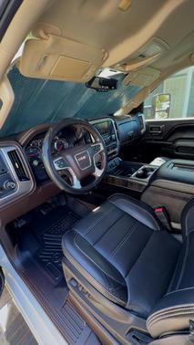 White 2015 GMC Sierra 2500 SLE