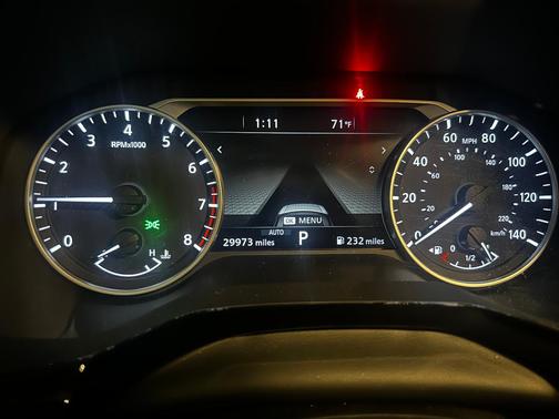 Black 2022 Nissan Pathfinder SL