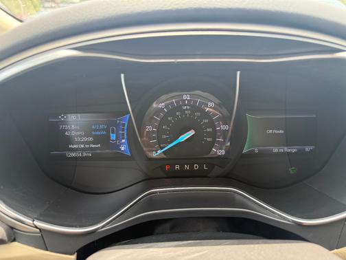 Green 2015 Ford Fusion Energi SE Luxury