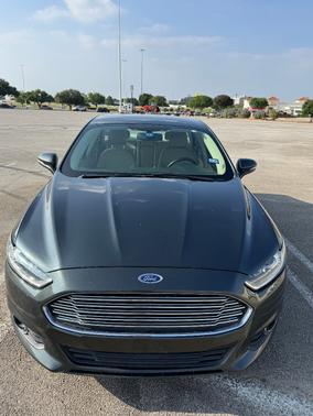 Green 2015 Ford Fusion Energi SE Luxury