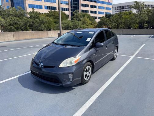 Gray 2013 Toyota Prius Two