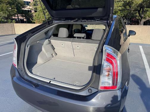 Gray 2013 Toyota Prius Two
