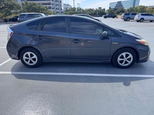 Gray 2013 Toyota Prius Two