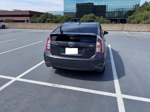 Gray 2013 Toyota Prius Two