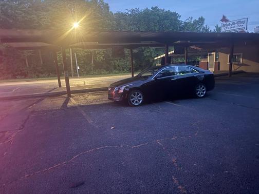 Black 2015 Cadillac ATS 2.0L Turbo
