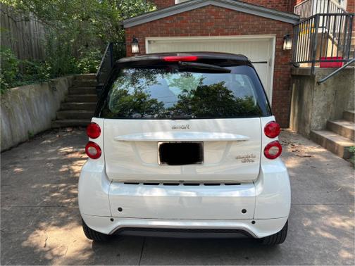 2015 smart ForTwo Electric Drive passion