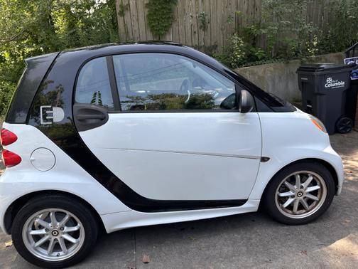 2015 smart ForTwo Electric Drive passion