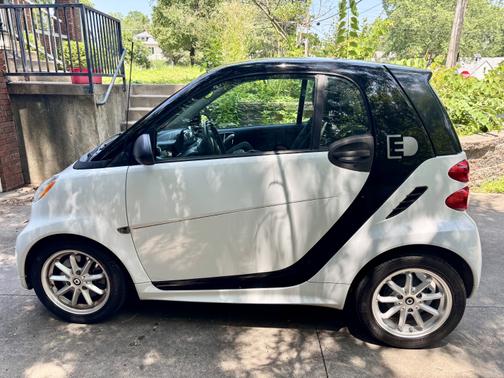 2015 smart ForTwo Electric Drive passion