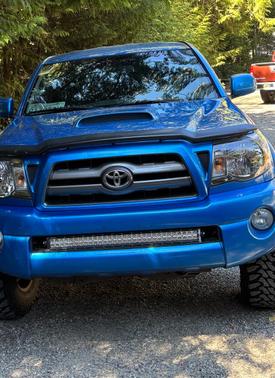 Blue 2009 Toyota Tacoma Double Cab