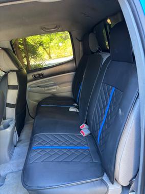 Blue 2009 Toyota Tacoma Double Cab