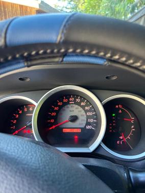 Blue 2009 Toyota Tacoma Double Cab