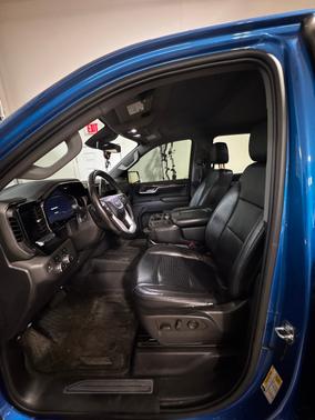 Blue 2022 GMC Sierra 1500 Elevation