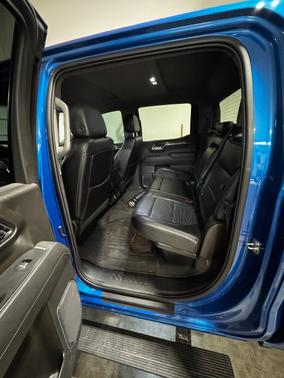 Blue 2022 GMC Sierra 1500 Elevation