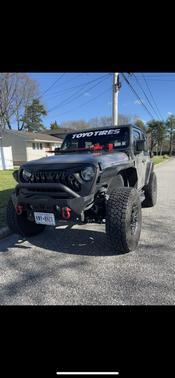 2021 Jeep Wrangler Sport S