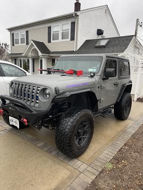 2021 Jeep Wrangler Sport S