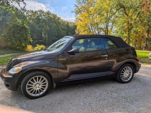 Purple 2005 Chrysler PT Cruiser GT
