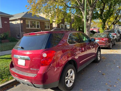 2012 Chevrolet Equinox 1LT