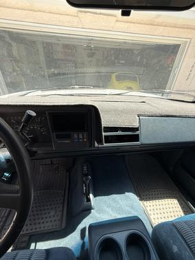 Blue 1992 GMC Sierra 2500 Extended Cab