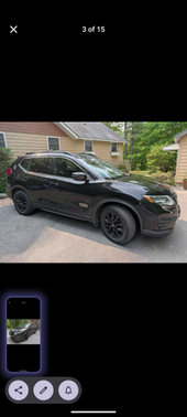 2017 Nissan Rogue SV